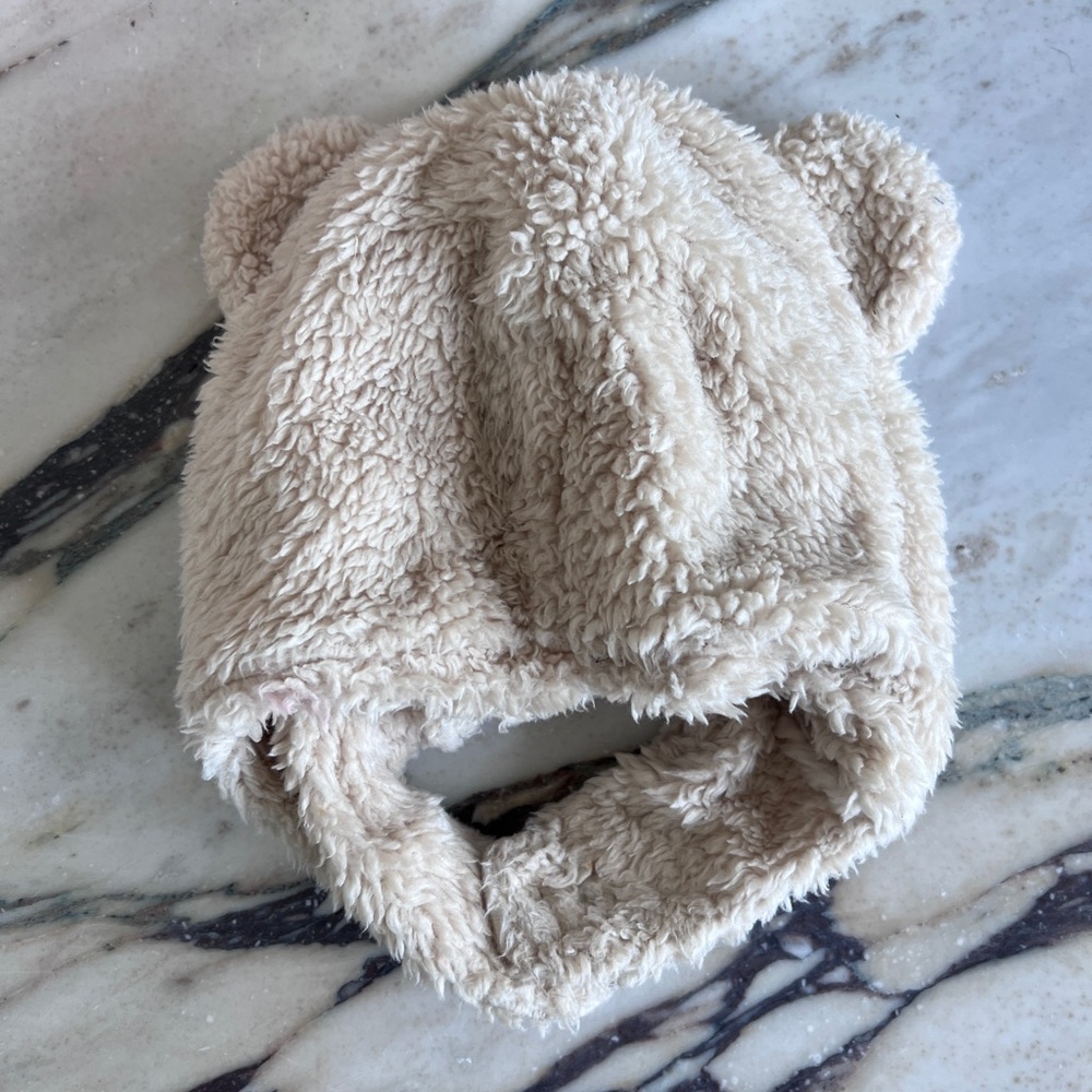 Zutano cozy bear hat size 12M